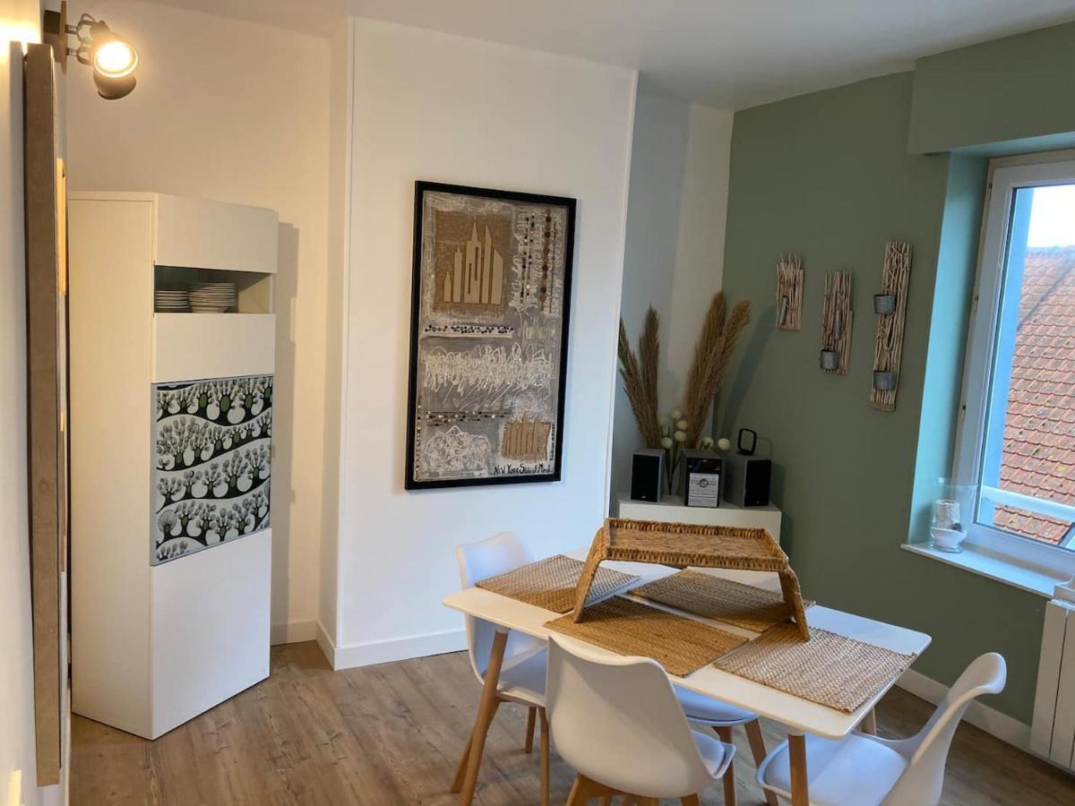 Appartement Cosy En Duplex A 50M De La Plage Le Portel Kültér fotó
