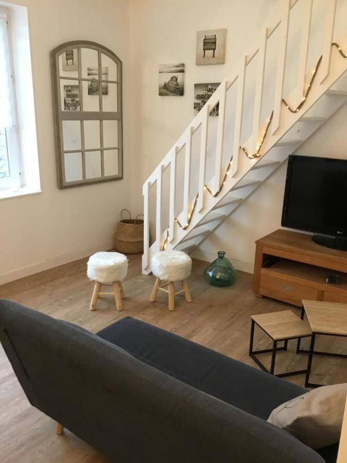 Appartement Cosy En Duplex A 50M De La Plage Le Portel Kültér fotó