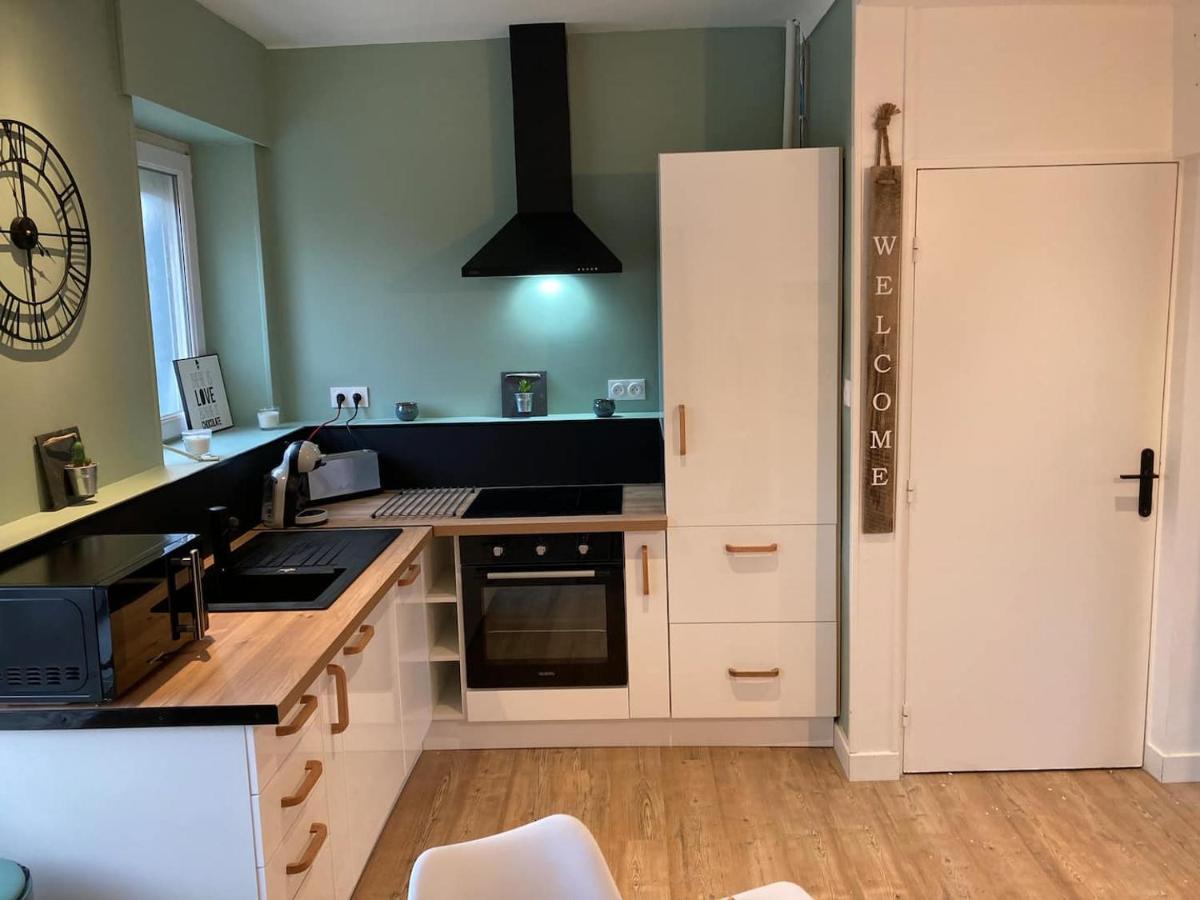 Appartement Cosy En Duplex A 50M De La Plage Le Portel Kültér fotó