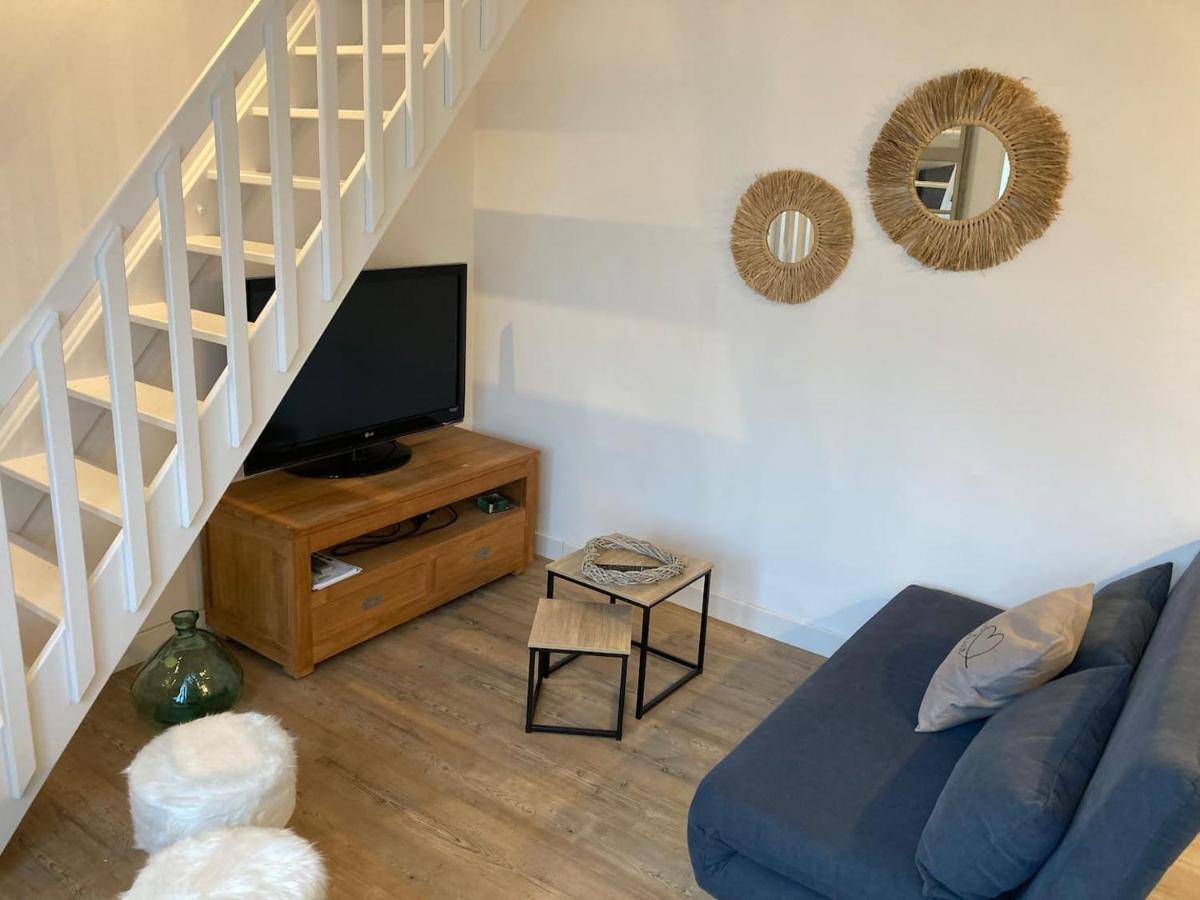 Appartement Cosy En Duplex A 50M De La Plage Le Portel Kültér fotó